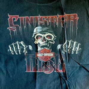 Harley Davidson T-shirt- Danville, VA